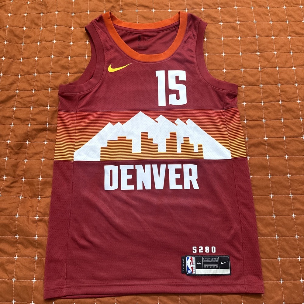 NWT 21-22 Nike Nikola Jokic Men's MD (44) Nuggets City Edition 75th Swingman